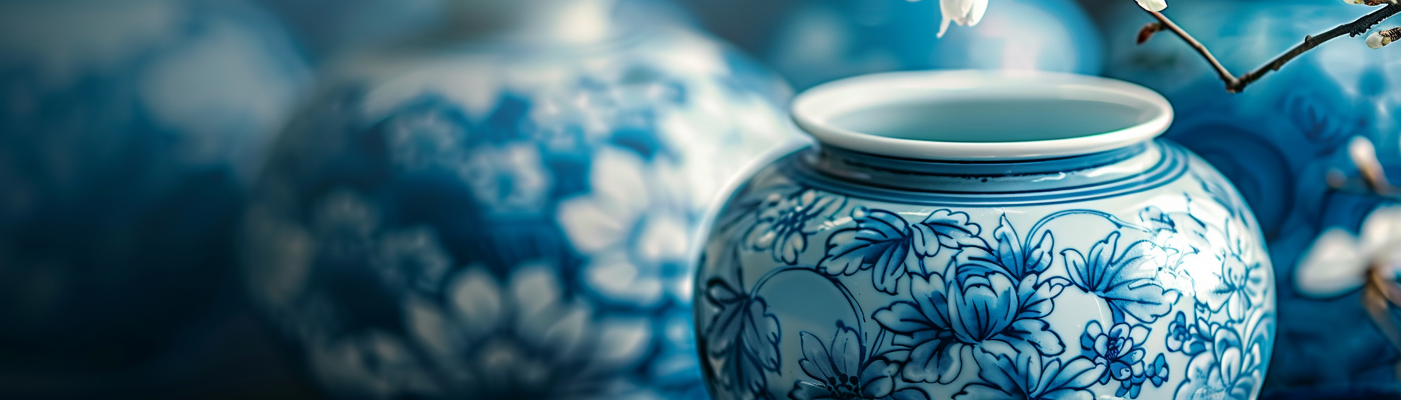 Visit China for blue and white porcelain with visa-free policy